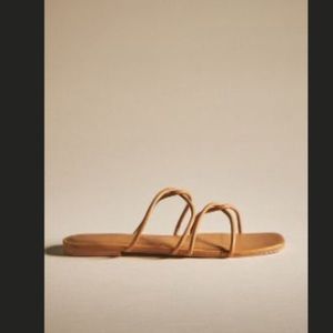 Anthropologie Strappy Sandal